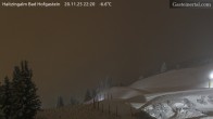 Archiv Foto Webcam Bad Hofgastein: Ausblick Haitzingalm 21:00