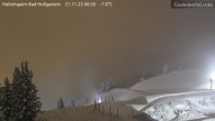 Archiv Foto Webcam Bad Hofgastein: Ausblick Haitzingalm 23:00