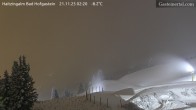Archiv Foto Webcam Bad Hofgastein: Ausblick Haitzingalm 01:00