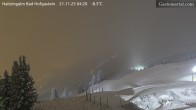 Archiv Foto Webcam Bad Hofgastein: Ausblick Haitzingalm 03:00
