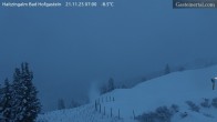 Archiv Foto Webcam Bad Hofgastein: Ausblick Haitzingalm 06:00