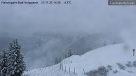 Archiv Foto Webcam Bad Hofgastein: Ausblick Haitzingalm 13:00