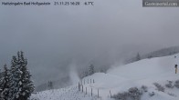 Archiv Foto Webcam Bad Hofgastein: Ausblick Haitzingalm 15:00