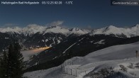 Archiv Foto Webcam Bad Hofgastein: Ausblick Haitzingalm 01:00