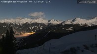 Archiv Foto Webcam Bad Hofgastein: Ausblick Haitzingalm 03:00