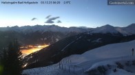 Archiv Foto Webcam Bad Hofgastein: Ausblick Haitzingalm 05:00