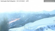 Archiv Foto Webcam Bad Hofgastein: Ausblick Haitzingalm 06:00