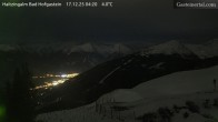 Archiv Foto Webcam Bad Hofgastein: Ausblick Haitzingalm 03:00