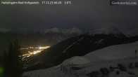 Archiv Foto Webcam Bad Hofgastein: Ausblick Haitzingalm 05:00
