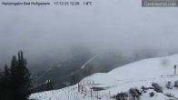 Archiv Foto Webcam Bad Hofgastein: Ausblick Haitzingalm 11:00