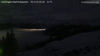 Archiv Foto Webcam Bad Hofgastein: Ausblick Haitzingalm 01:00