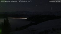 Archiv Foto Webcam Bad Hofgastein: Ausblick Haitzingalm 03:00