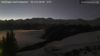 Archiv Foto Webcam Bad Hofgastein: Ausblick Haitzingalm 05:00