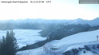 Archiv Foto Webcam Bad Hofgastein: Ausblick Haitzingalm 06:00