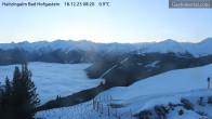 Archiv Foto Webcam Bad Hofgastein: Ausblick Haitzingalm 07:00