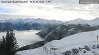 Archiv Foto Webcam Bad Hofgastein: Ausblick Haitzingalm 09:00