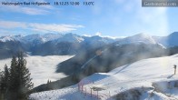 Archiv Foto Webcam Bad Hofgastein: Ausblick Haitzingalm 11:00
