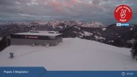 Archiv Foto Webcam Sesselbahn Popolo 2 in Eben im Pongau 06:00