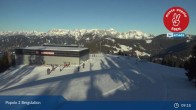 Archiv Foto Webcam Sesselbahn Popolo 2 in Eben im Pongau 08:00