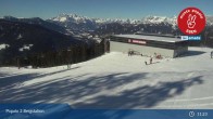 Archiv Foto Webcam Sesselbahn Popolo 2 in Eben im Pongau 10:00