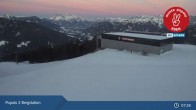 Archived image Webcam Chairlift Popolo 2 in Eben/Pongau 07:00