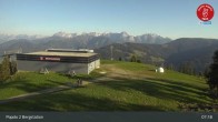 Archiv Foto Webcam Sesselbahn Popolo 2 in Eben im Pongau 06:00