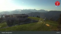 Archiv Foto Webcam Sesselbahn Popolo 2 in Eben im Pongau 18:00