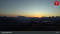 Archiv Foto Webcam Sesselbahn Popolo 2 in Eben im Pongau 02:00