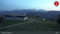 Archiv Foto Webcam Sesselbahn Popolo 2 in Eben im Pongau 04:00