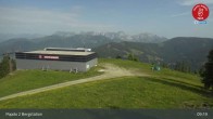 Archiv Foto Webcam Sesselbahn Popolo 2 in Eben im Pongau 08:00
