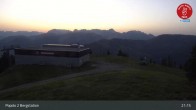 Archiv Foto Webcam Sesselbahn Popolo 2 in Eben im Pongau 02:00
