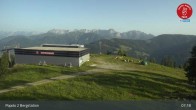 Archiv Foto Webcam Sesselbahn Popolo 2 in Eben im Pongau 06:00