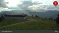Archiv Foto Webcam Sesselbahn Popolo 2 in Eben im Pongau 18:00