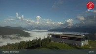Archiv Foto Webcam Sesselbahn Popolo 2 in Eben im Pongau 07:00