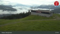 Archiv Foto Webcam Sesselbahn Popolo 2 in Eben im Pongau 06:00