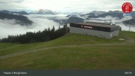 Archiv Foto Webcam Sesselbahn Popolo 2 in Eben im Pongau 08:00