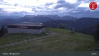 Archiv Foto Webcam Sesselbahn Popolo 2 in Eben im Pongau 20:00
