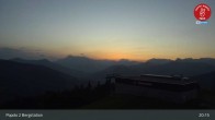 Archiv Foto Webcam Sesselbahn Popolo 2 in Eben im Pongau 20:00