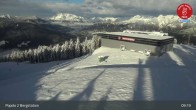 Archiv Foto Webcam Sesselbahn Popolo 2 in Eben im Pongau 08:00