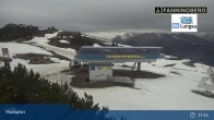 Archiv Foto Webcam Fanningberg - Bergstation 10:00