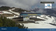 Archiv Foto Webcam Fanningberg - Bergstation 08:00
