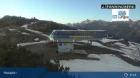 Archiv Foto Webcam Fanningberg - Bergstation 18:00
