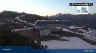 Archiv Foto Webcam Fanningberg - Bergstation 02:00