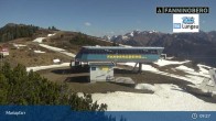 Archived image Webcam Fanningberg - Top Station 08:00