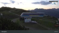 Archiv Foto Webcam Fanningberg - Bergstation 02:00