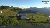 Archiv Foto Webcam Fanningberg - Bergstation 06:00