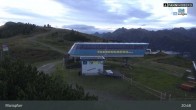 Archiv Foto Webcam Fanningberg - Bergstation 20:00