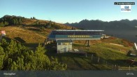 Archiv Foto Webcam Fanningberg - Bergstation 06:00