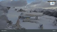 Archiv Foto Webcam Fanningberg - Bergstation 08:00