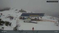 Archiv Foto Webcam Fanningberg - Bergstation 10:00